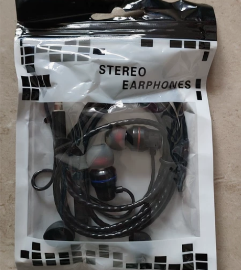 重低音入耳式耳机 DIY金属耳机摇滚流行H...