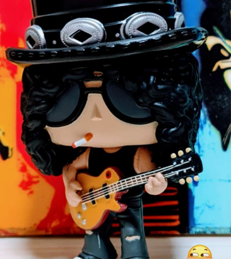 枪炮玫瑰重金属摇滚乐队GunsnRoses...