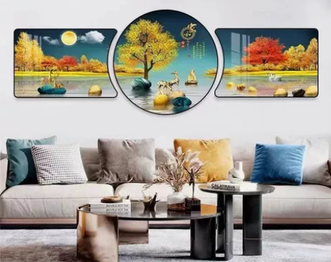 闲置全新无框画，买来没用上，现低价出售。同...