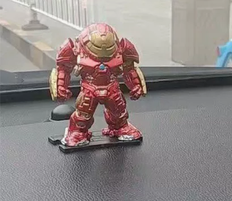 复仇者联盟绿巨人汽车摆件手办模型反浩克装甲...