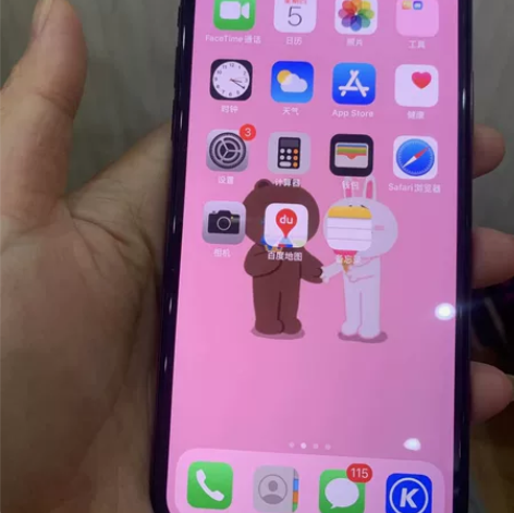 国行iphone x 64G版本黑色，无拆...