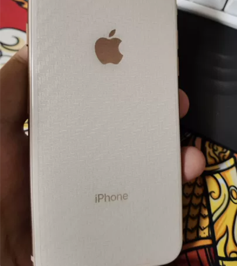 美版Iphone8苹果8，玫瑰金完美黑解无...