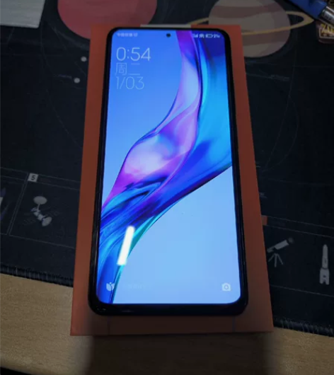 红米redmi k40 亮黑色，12+25...