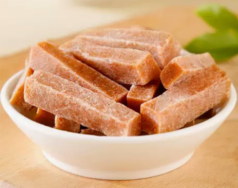 西瓜味的童话山楂条山楂干片蜜饯果干果脯童年...