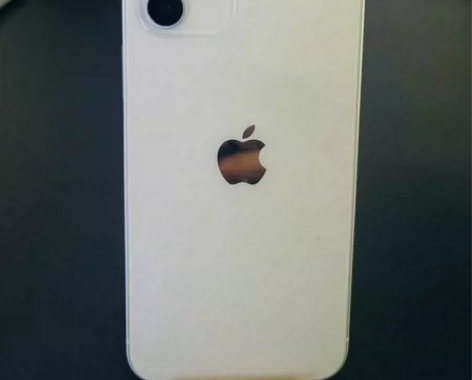 12  128G国行白色，纯原无拆修，无磕...