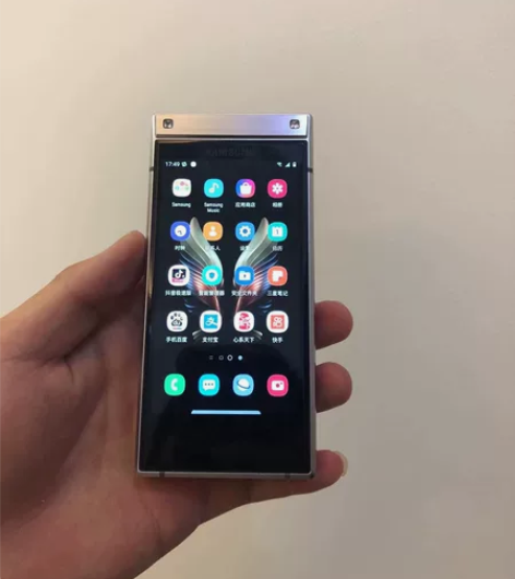 三星W2019高端翻盖手机，功能全都好，指...