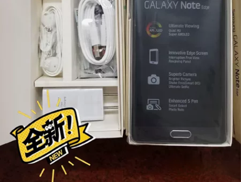 国行 仅拆封三星note edge.内存3...