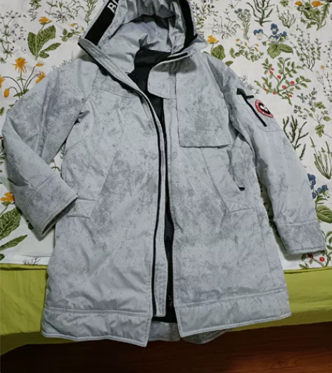 连帽羽绒服男冬季新款潮时尚保暖防寒防水防风...