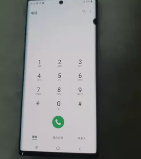 三星手机Note10+ 黑色三星N10+手...