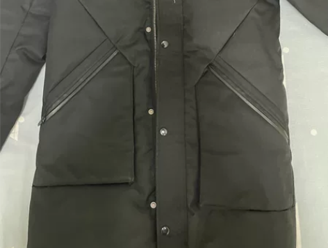 抹茶故事羽绒服 连帽中长款男士外套 冬季青...