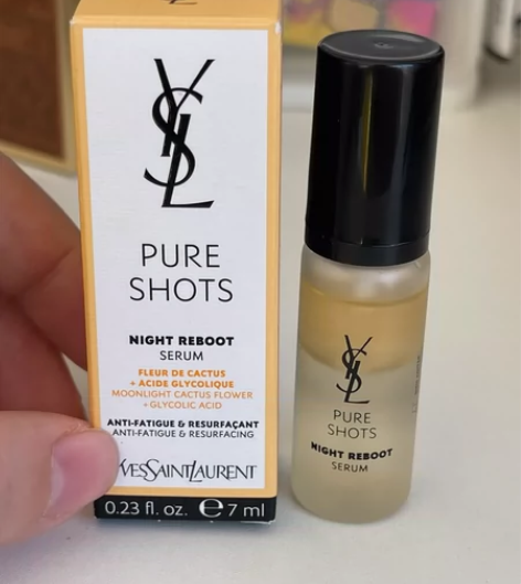 ysl圣罗兰夜精华7毫升小样，全新未拆封的...
