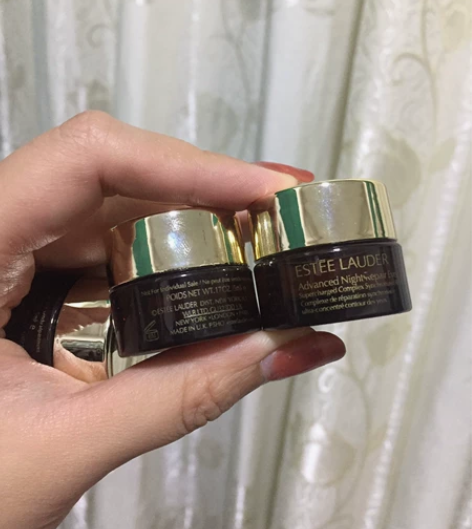 雅诗兰黛眼霜抗蓝光去黑眼圈眼霜5ml 三个...