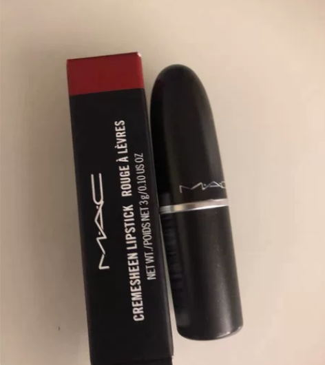 全新未拆封Mac子弹头口红，色号602小辣...