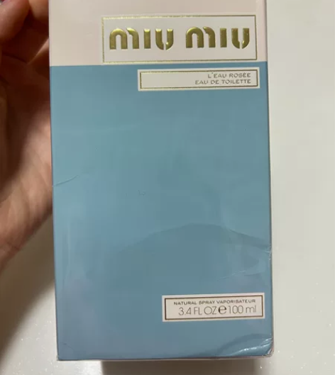 ?MiuMiu缪缪女士粉漾香水 容量：10...