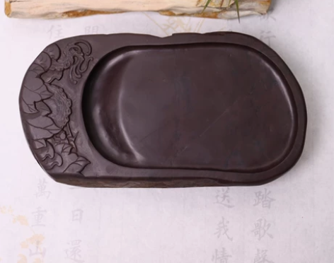 肇庆端砚 砚台 磨墨 文房四宝 墨锭 墨条...