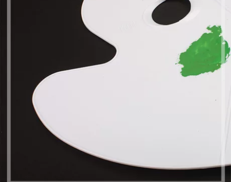 亲测好用，颜料在板上很润，并且刷调色盘时不...