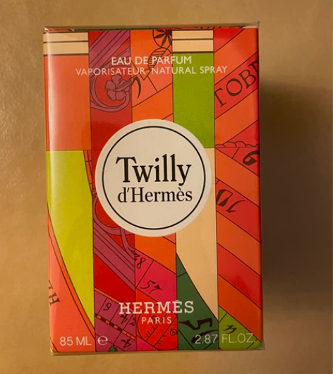 爱马仕 Hermes twilly 丝巾女...