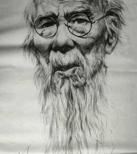 齐白石素描作品，300元包邮 感兴趣的话点...