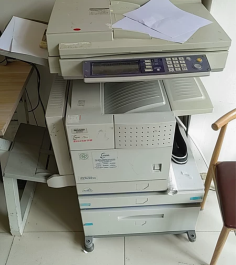 夏普AR-M455u激光A3A4打印机，网...