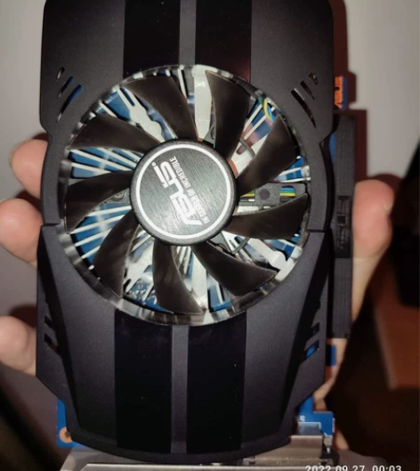 华硕PH-GT1030-O2G DDR5显...