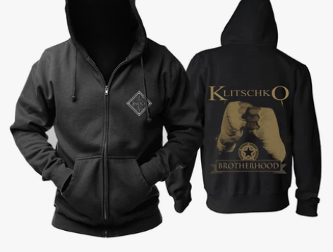 黑色 Klitschko 克里琴科 拳击 ...