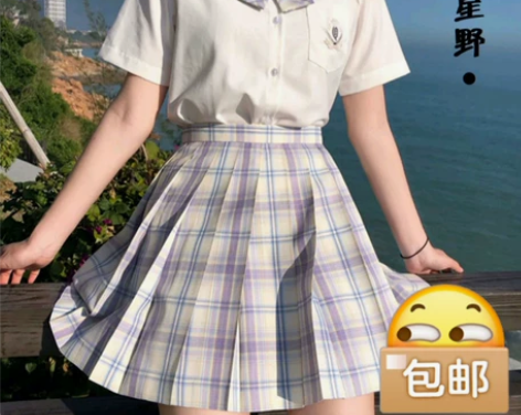 jk格裙原创正版制服套装全套秋季短裙女学生...