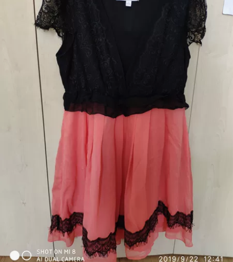 秋水伊人连衣裙女夏收腰显瘦气质休闲宽松a字...