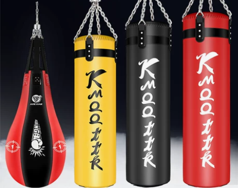 拳击沙袋实心散打沙包吊式家用空心训练跆拳道...