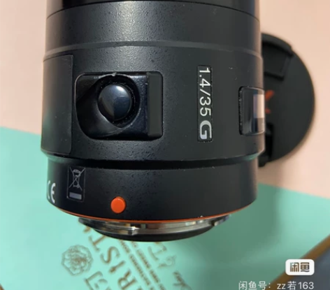 索尼全画幅35/1. 4定焦，自动经典G镜...
