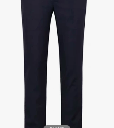 全新美特斯邦威 男 休闲长裤,春夏款,修身...