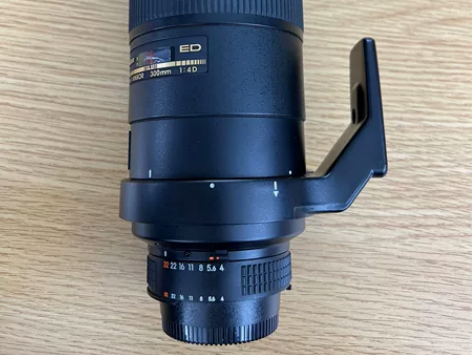 尼康300F4D镜头,成色不错,使用不多,...