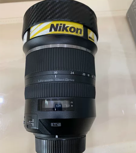 出腾龙15-30一代，超广角大三元镜头，橙...