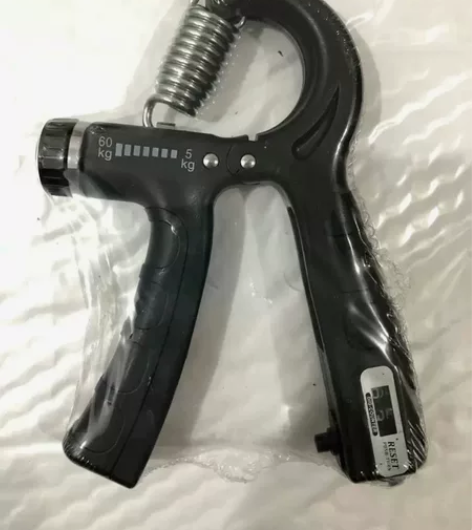 训练臂力器健身腕力器可以调节力度 可以计数...