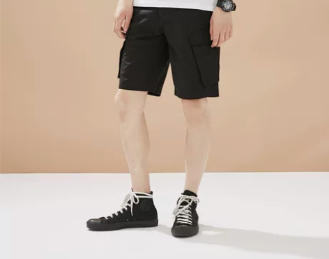 美特斯邦威官方旗舰店休闲短裤男士夏装新款舒...