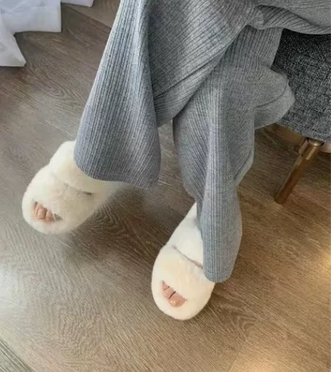 灰色阔腿裤95-120斤穿没问题 对于北方...