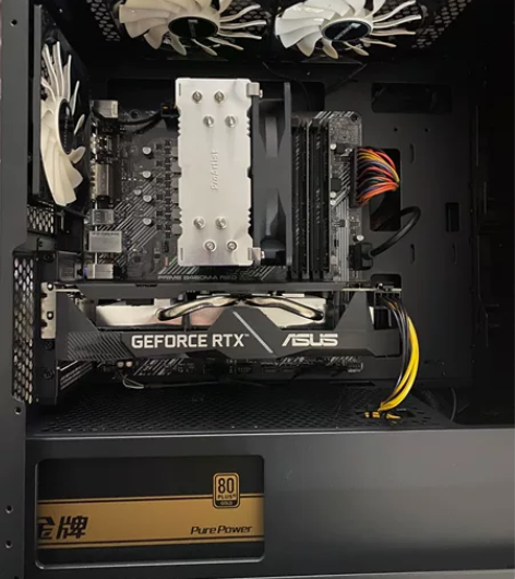 b站装机猿处购买 想换游戏本所以卖 价格可...