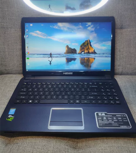 爆新，神舟战神K660D-i5 D2，跑分...