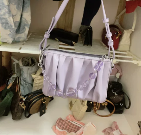 小ck单肩斜挎包手提包女 感兴趣的话点“我...