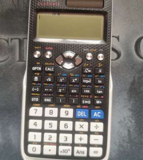 计算器卡西欧科学函数计算器fx-991ex...