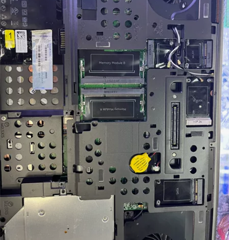 DELL P10E 电脑拆机配件，p10E...