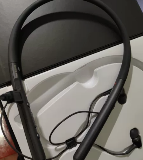 索尼WI-H700颈挂式无线耳机 箱说全 ...