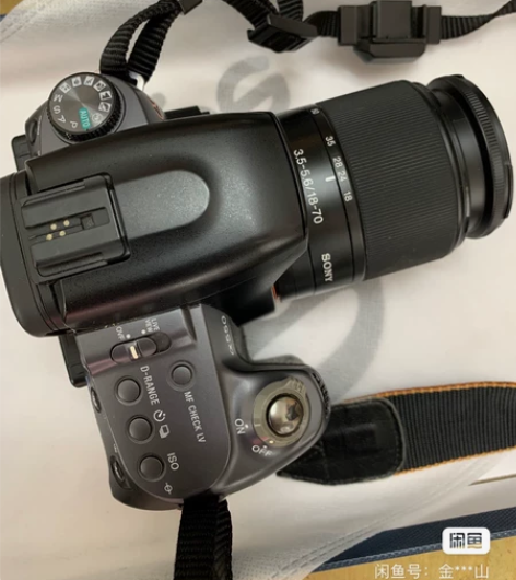 95新索尼a550+18-55镜头套机单反...