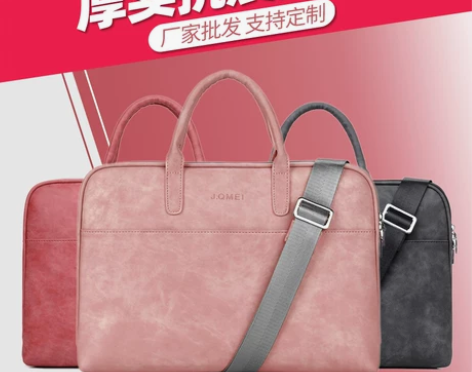 笔记本电脑包单肩手提包男女适用联想戴尔华硕...
