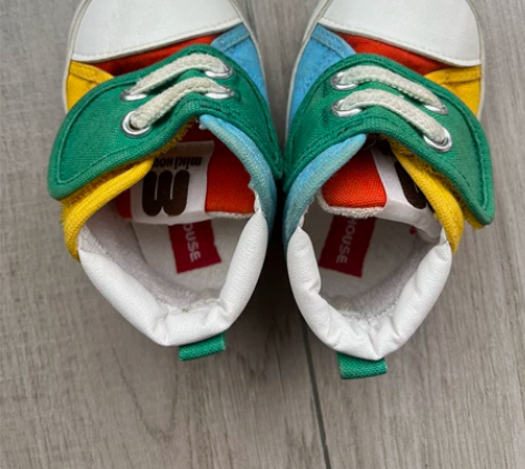 mikihouse软底鞋11.5cm不会走...