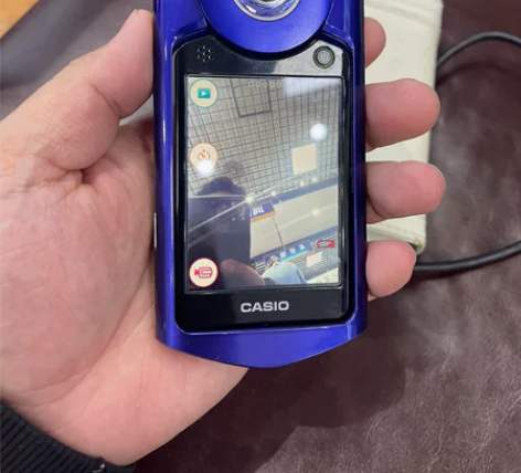 卡西欧TR50自拍神器，带原厂充电器，带3...