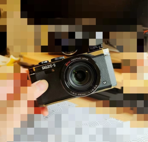 宾得MX-1，MX1，图中这台机器特征很明...