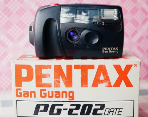 宾得傻瓜机 小红钮PENTAX PG-20...