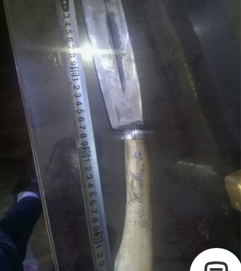 二手日产劈柴伐木木工户外露营工具柴斧手斧老...