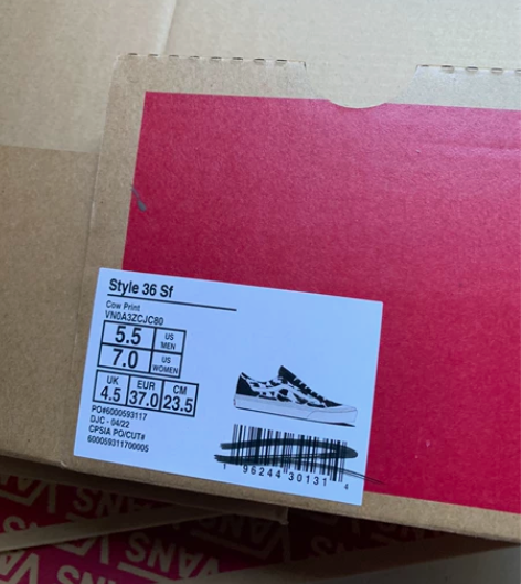 岀vans盒子图二三四尺寸要数量私聊 感兴...