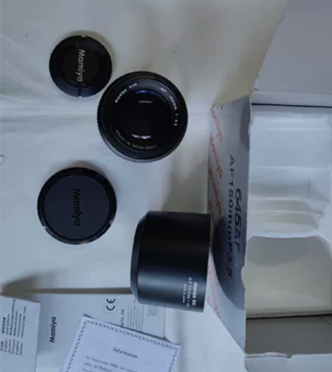 玛米亚mamiya 645 af150mm...